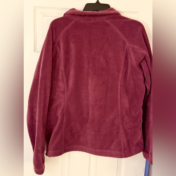 Columbia Women's Plum Fleece Jacket - Picture 2 of 3